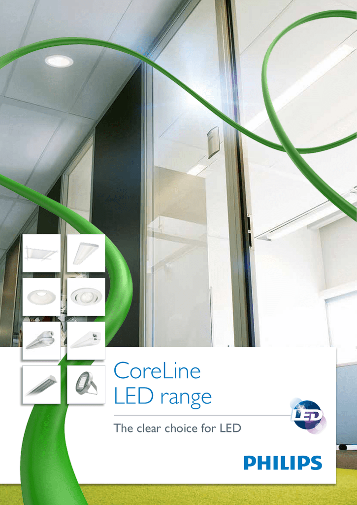 The For Choice Led Coreline Range Clear OkXZPiu
