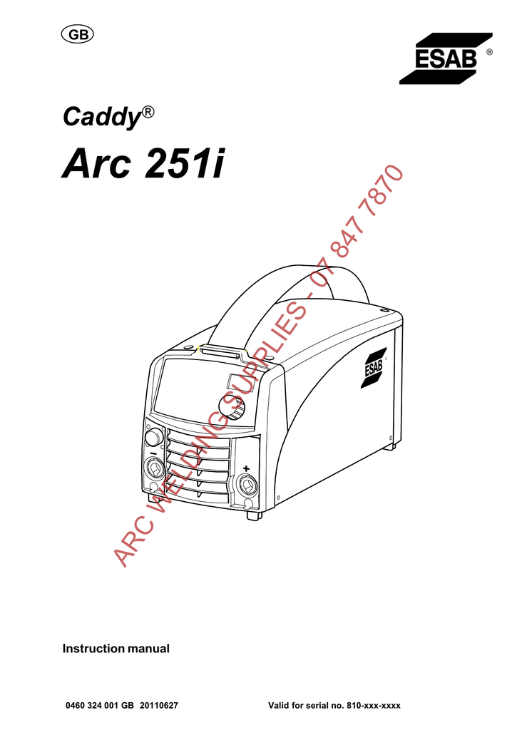 arc welding supplies