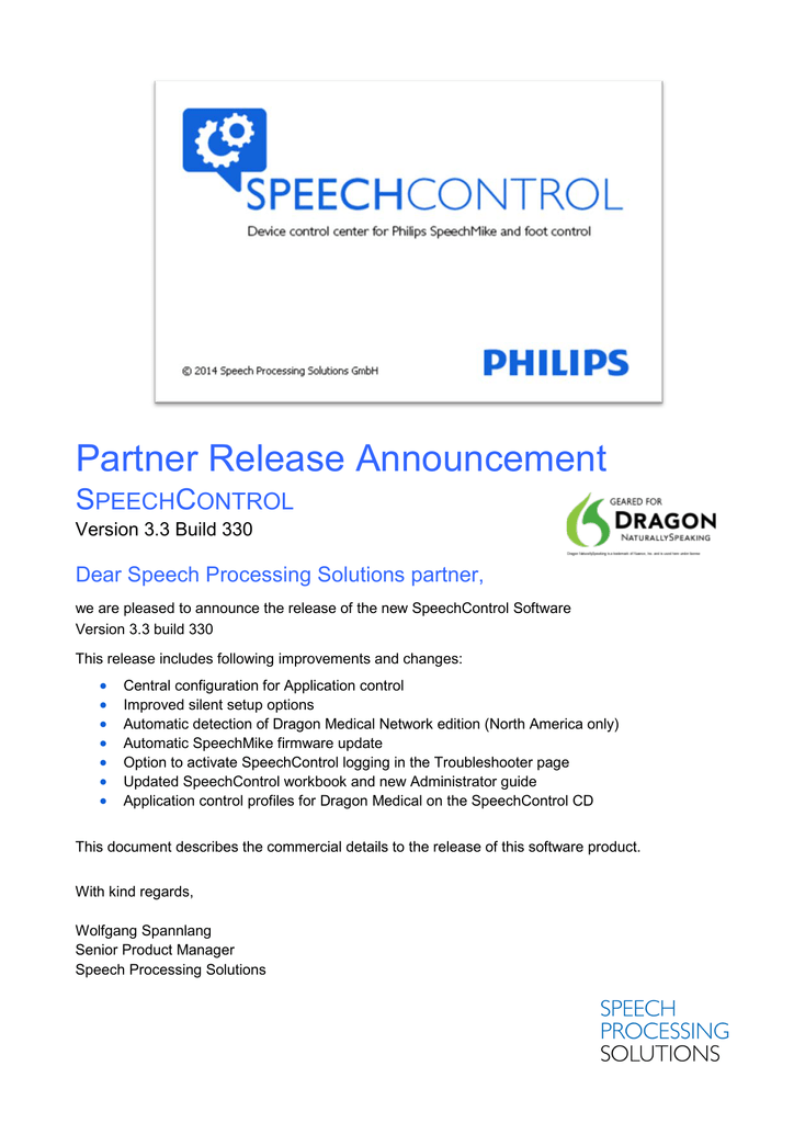 philips device control software