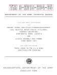 Engine LDS 427-2, Clutch Long 13CF Technical Manual