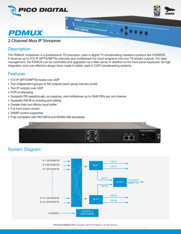 mux streamer manualzz