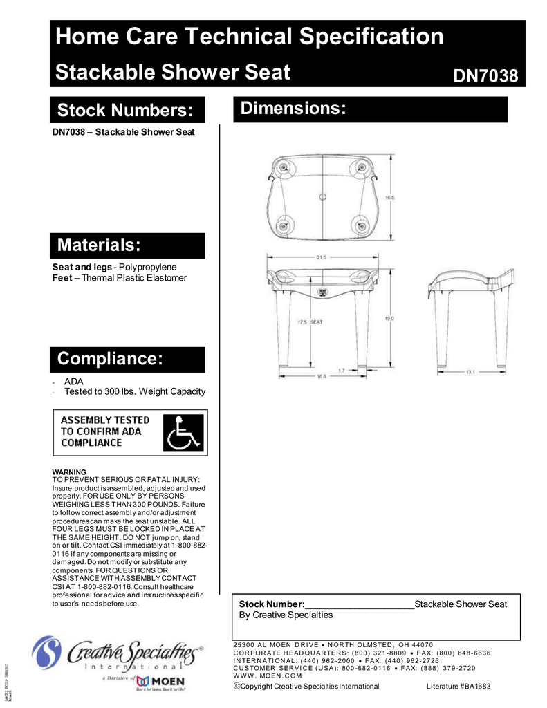 moen dn7038