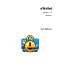 eWallet 8.0 User Guide for Mac