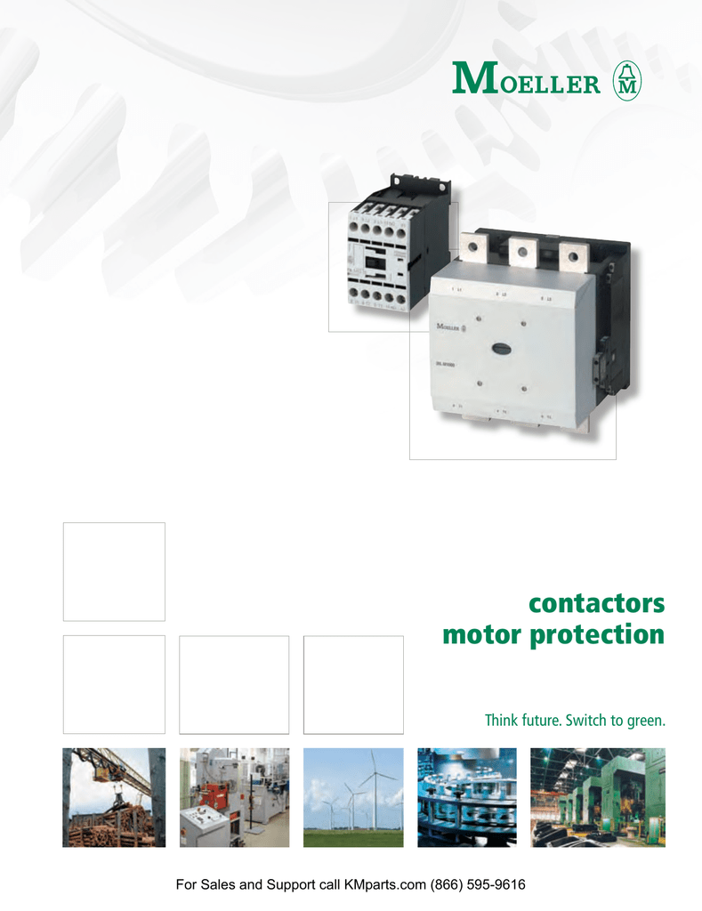110-120V DILM7-01 Moeller Contactor