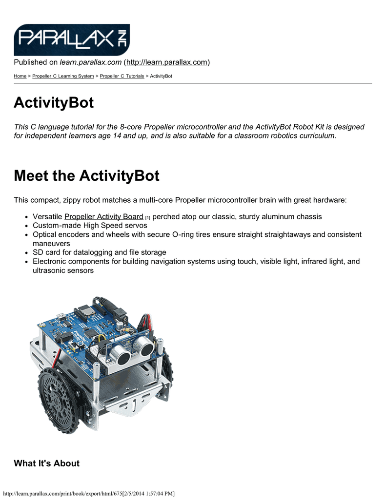 activitybot