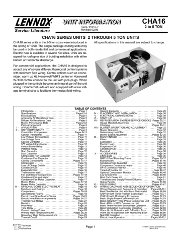 CHA16 Series Manualzz