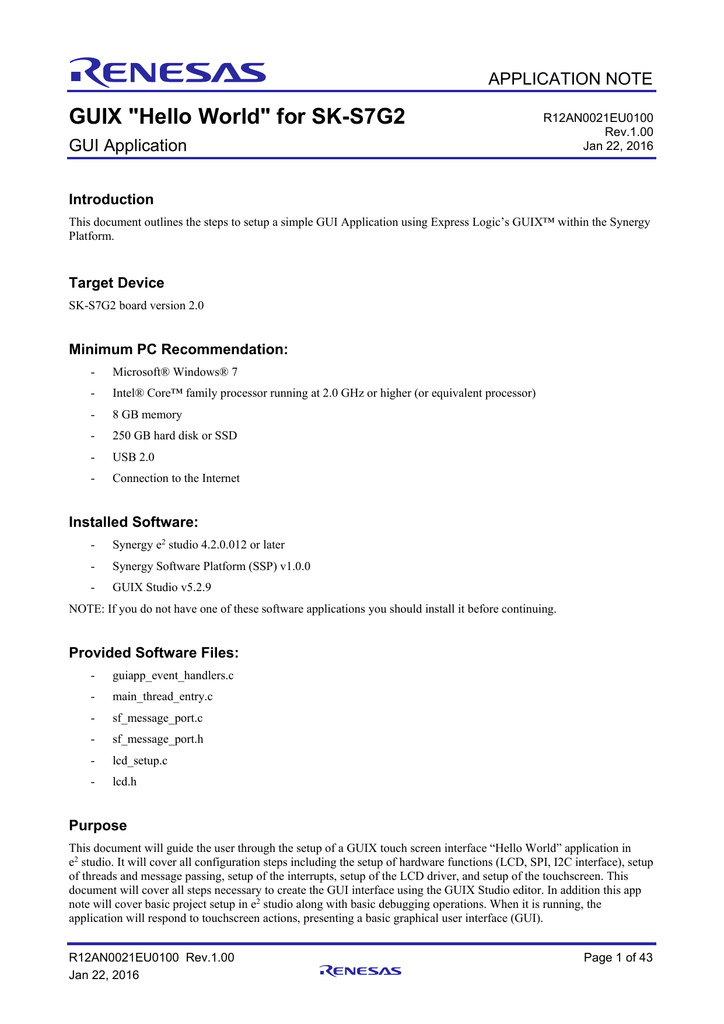 Guix Hello World For Sk Manualzz