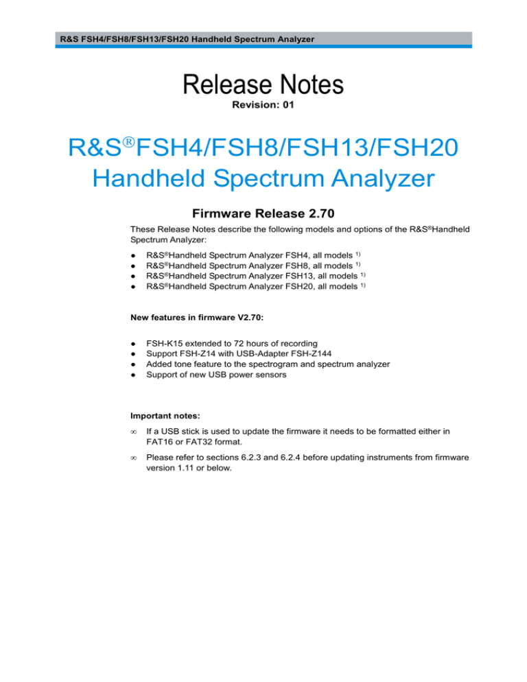 R S Fsh4 R S Fsh8 R S Fsh13 R S Fsh Release Notes Version 2 70 Manualzz