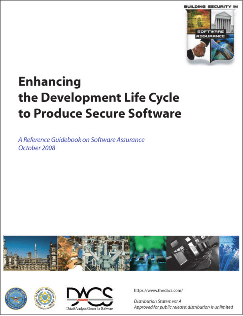 Enhacing The Development Life Cycle To Produce Secure - 