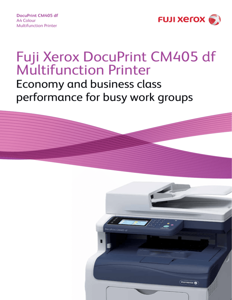 docuprint cm405df