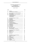 Provendis Gastrokasse 3.9 Bedienungsanleitung