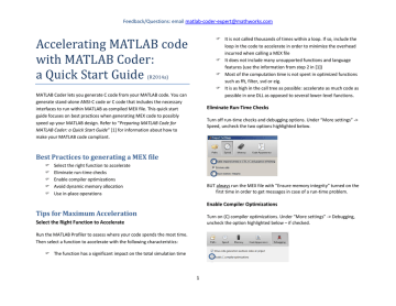 supported c compilers matlab r2013a