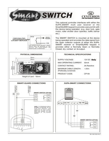 Centurion Keypad Wiring Diagram - Wiring Diagram