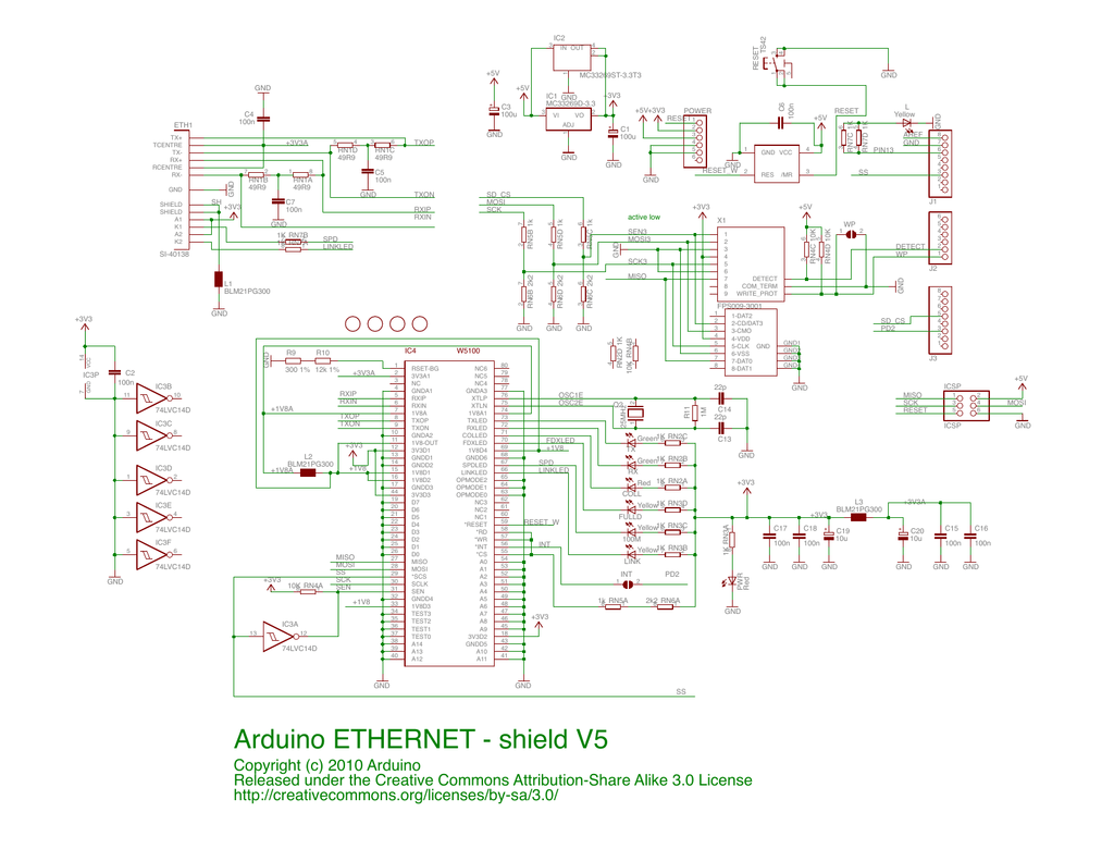 Multi function shield arduino схема