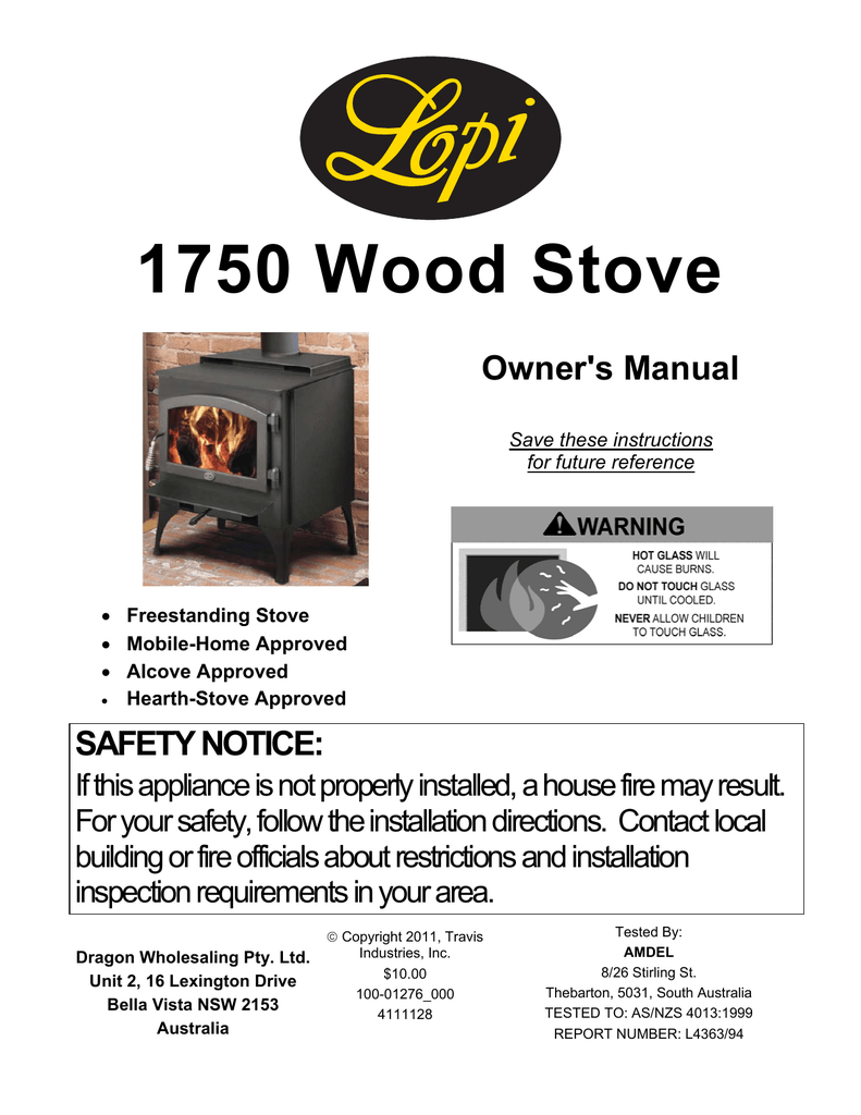 Owners Manual Lopi 1750 Manualzz