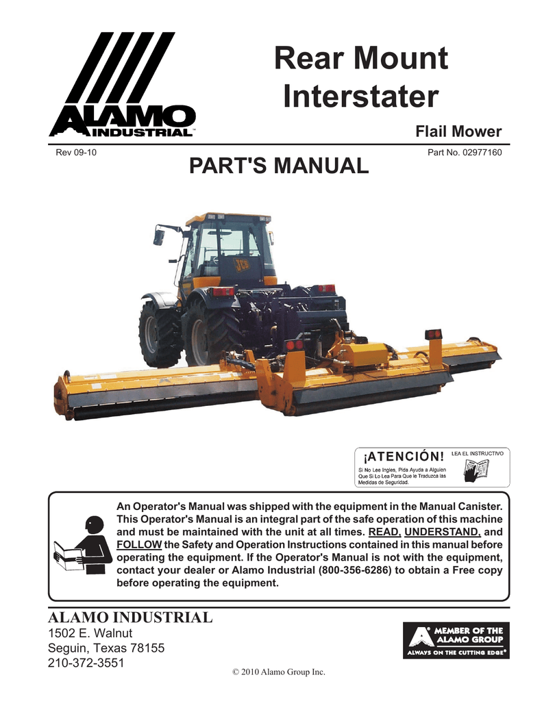 Mott Flail Mower Parts Diagram - Ekerekizul