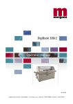 DigiBook 300r2 Operator Manual