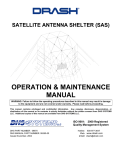 DHS Systems SAS Series Shelter Manual | AI Chat &amp; PDF Download