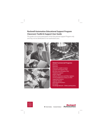 Rockwell Master Disk Activation