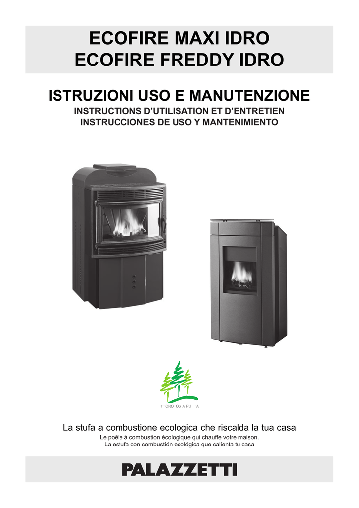 Poêle à Granules ECOFIRE PALAZZETTI FREDDY 12 kW