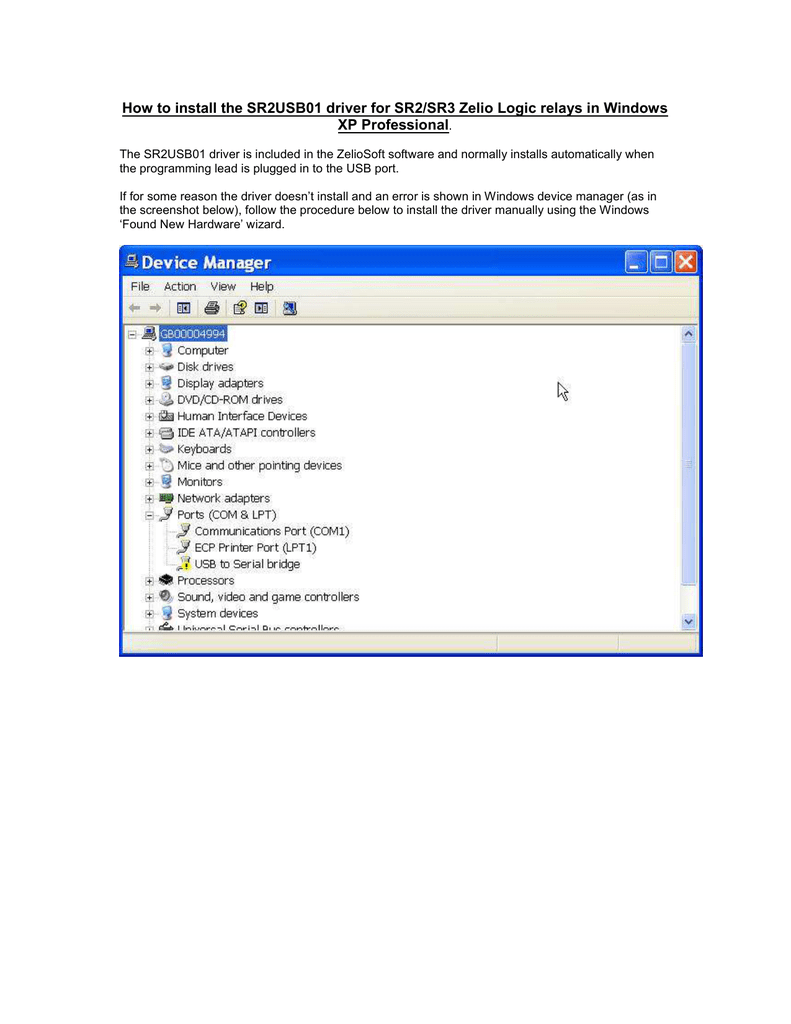 usb serial controller d w10