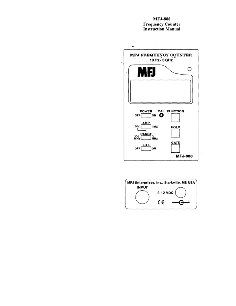 Mfj 259b Schematic Diagram