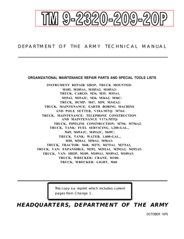 TM-9-2320-209-20P | Manualzz