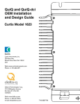 QuiQ 912-2454, 912-3654, 912-4854, 912-7254, 912-8454, 912-9654 Installation Guide