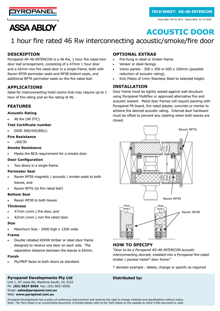 As 46 Intercon Manualzz