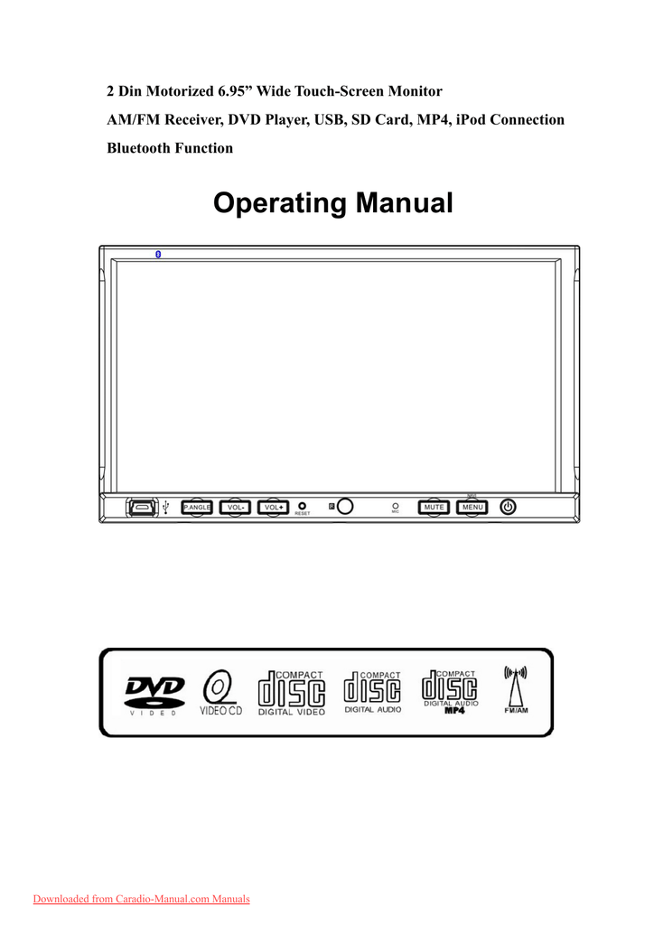 Farenheit Tid 735nrbt User Guide Manual Manualzz