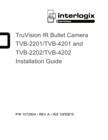 TruVision 700TVL and 720TVL Analog Cameras (TVB | Manualzz