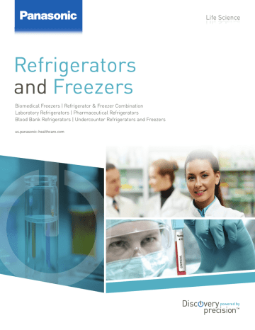 Panasonic Refrigerators and Freezers Brochure | Manualzz