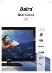 Baird TI4203BC User Guide