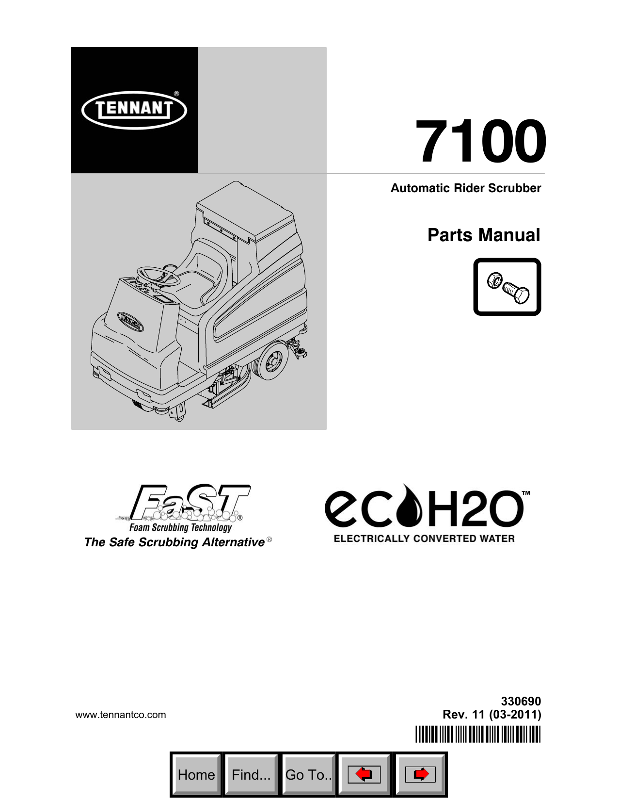 Tennant 5700 Xp Troubleshooting