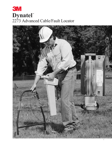 3 Dynatel 2273 Advanced Cable/Fault Locator ™ | Manualzz