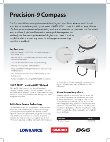 Precision 9 Datasheet Manualzz