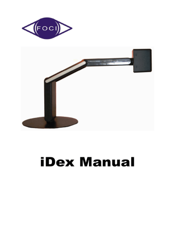 FOCI iDex USB manual | Manualzz