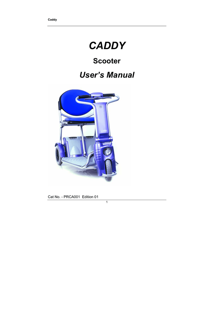 Afikim Caddy User manual Manualzz