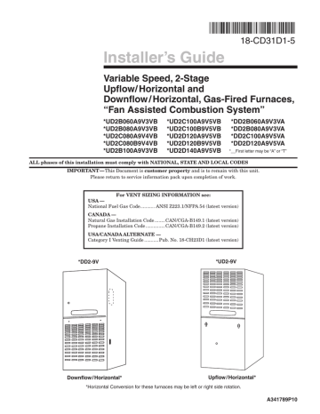 trane installer manualzz