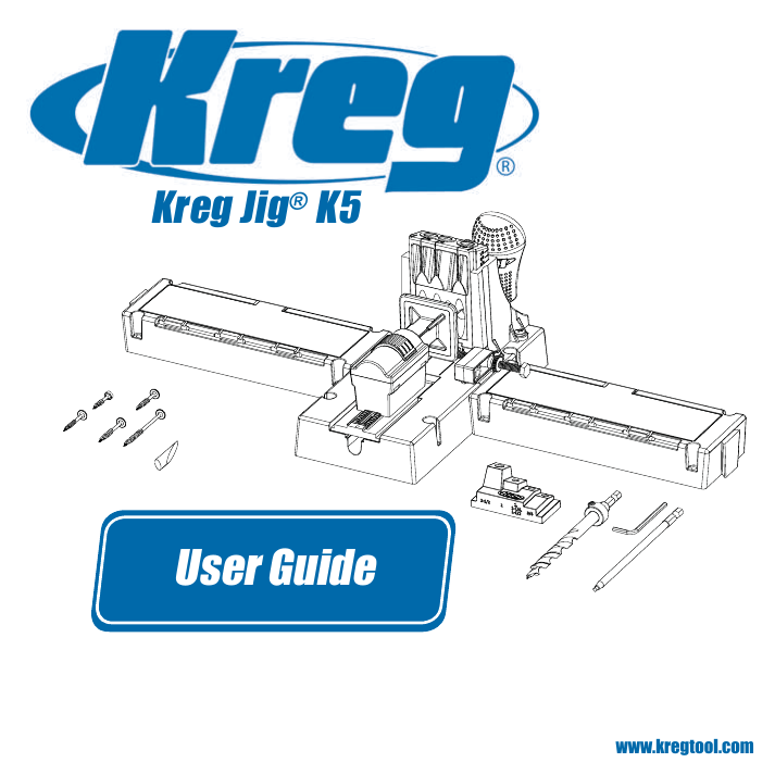 Kreg Tool Screw Chart