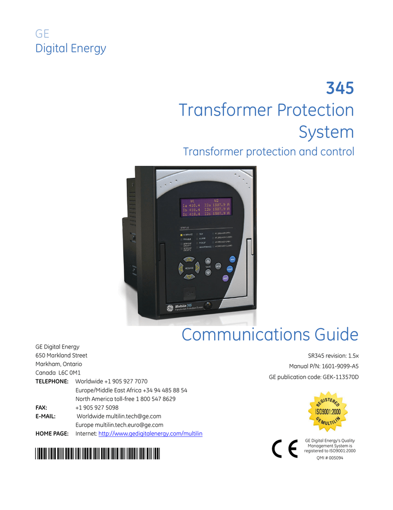 Mobile Transformator EN-110D 35-110 W