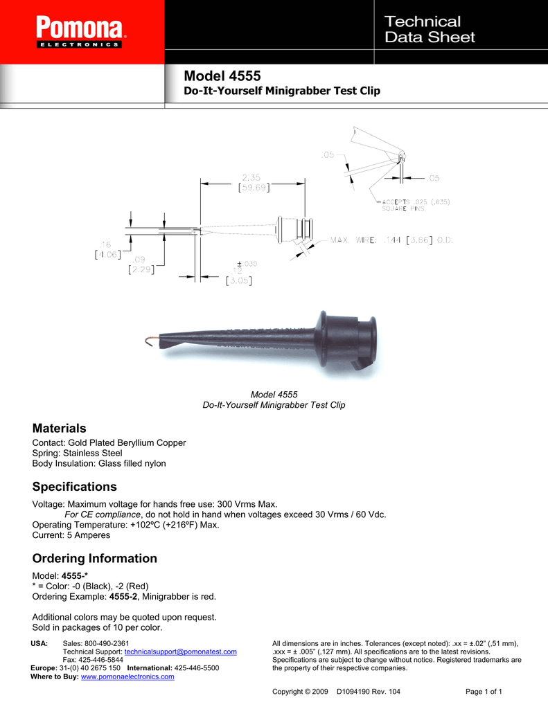 RED 4555-2,MINIGRABBER 10//PKG