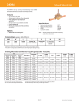 Emerson 240RA Solenoid Valves Datasheet