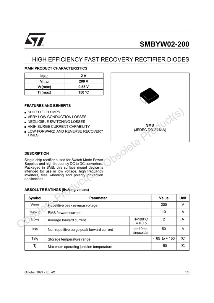 rectifier losses