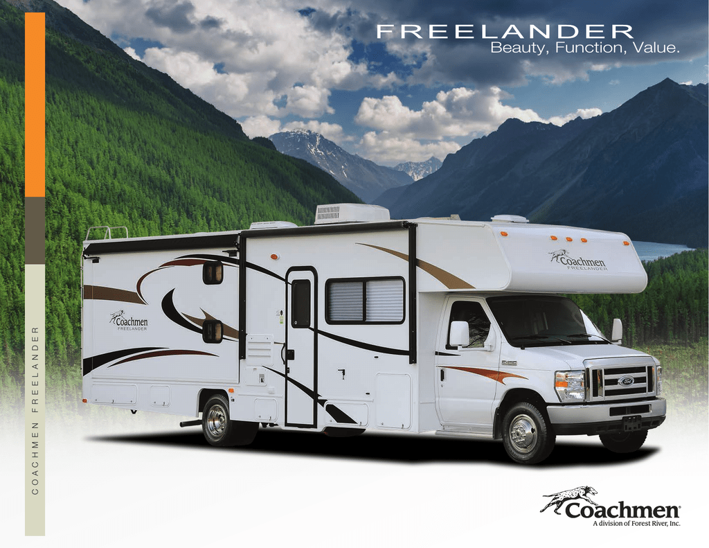 Coachmen Freelander 13 Brochure Manualzz