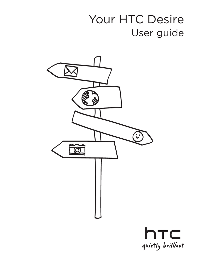 User manual | HTC Desire | Manualzz