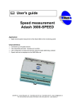 Adash 3600-SPEED User Guide | AI Chat &amp; PDF Access
