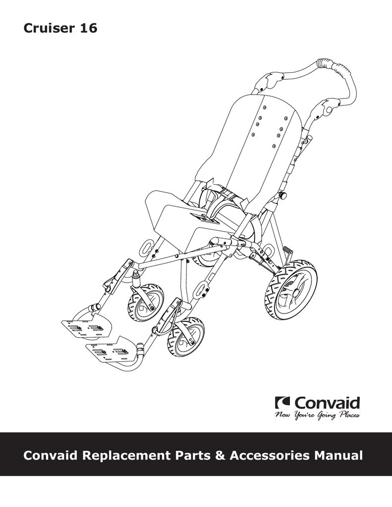 convaid scout 16