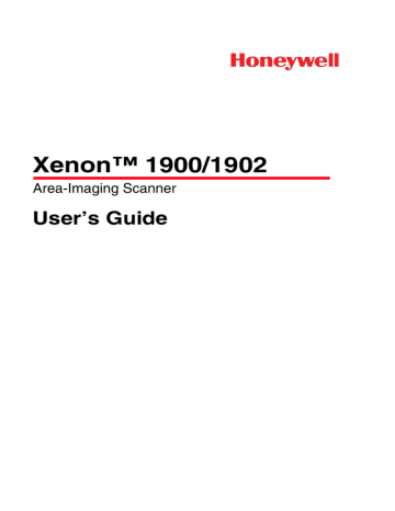 Xenon 1900 User S Guide Manualzz