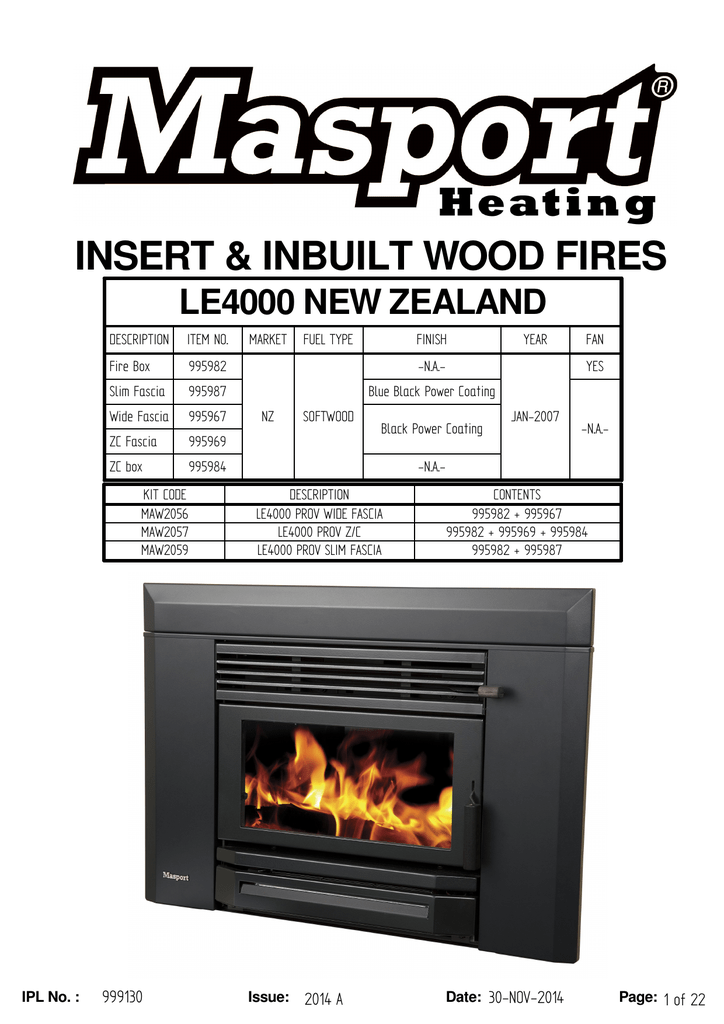 Masport Fires Spare Parts Reviewmotors.co